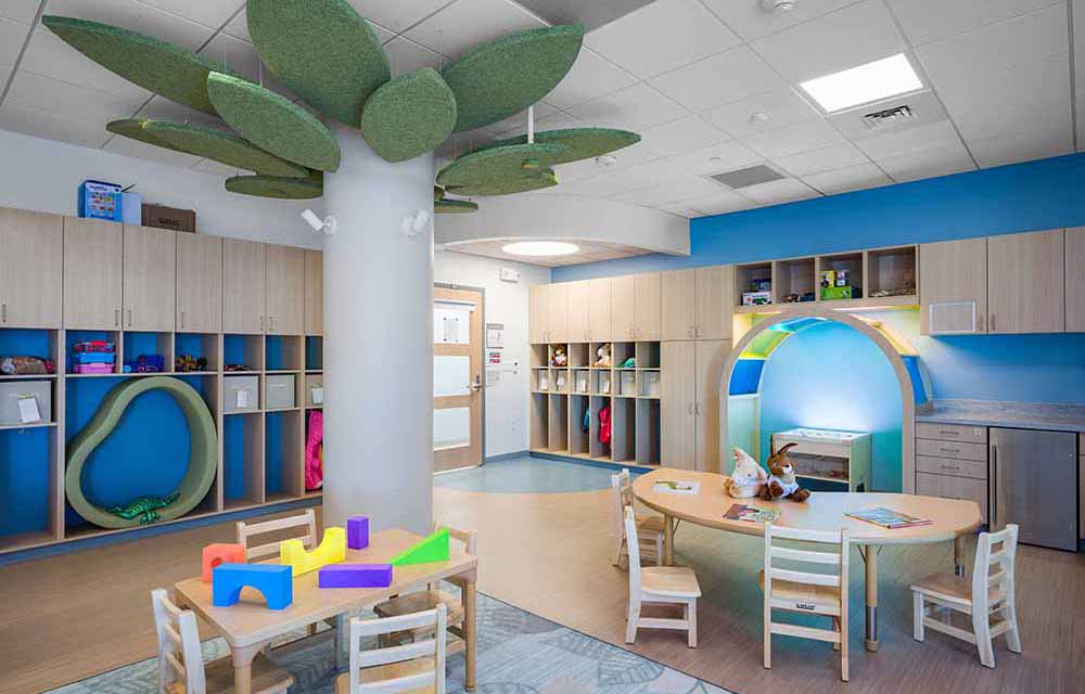 Kaplan Construction completes interior renovations for Horizons for Homeless Children